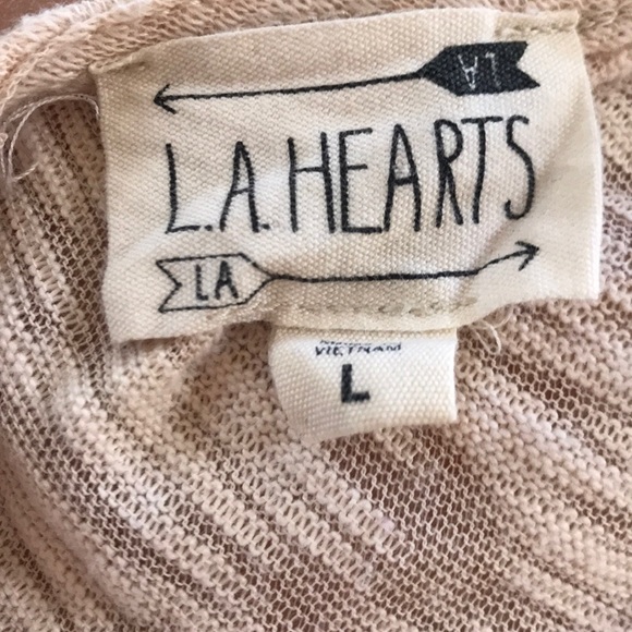 LA Hearts (PAC SUN) Size Large NWOT Final Price - Picture 5 of 6